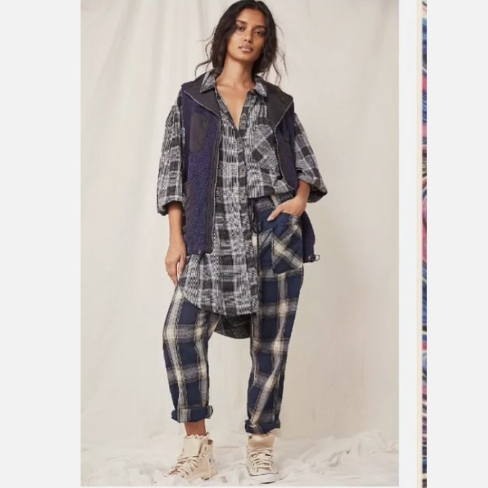 NWT Free People Wild Side Tunic Small